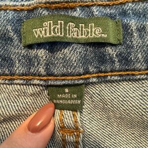 High rise Wild Fable Jeans- Women’s